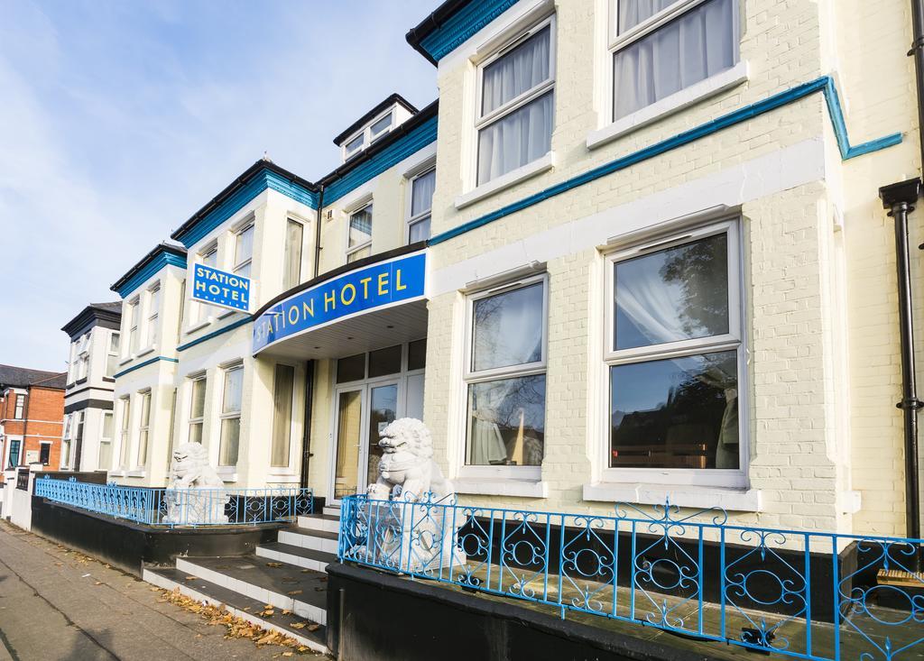 The Station Hotel Νόργουιτς Εξωτερικό φωτογραφία