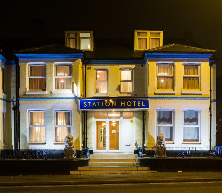 The Station Hotel Νόργουιτς Εξωτερικό φωτογραφία
