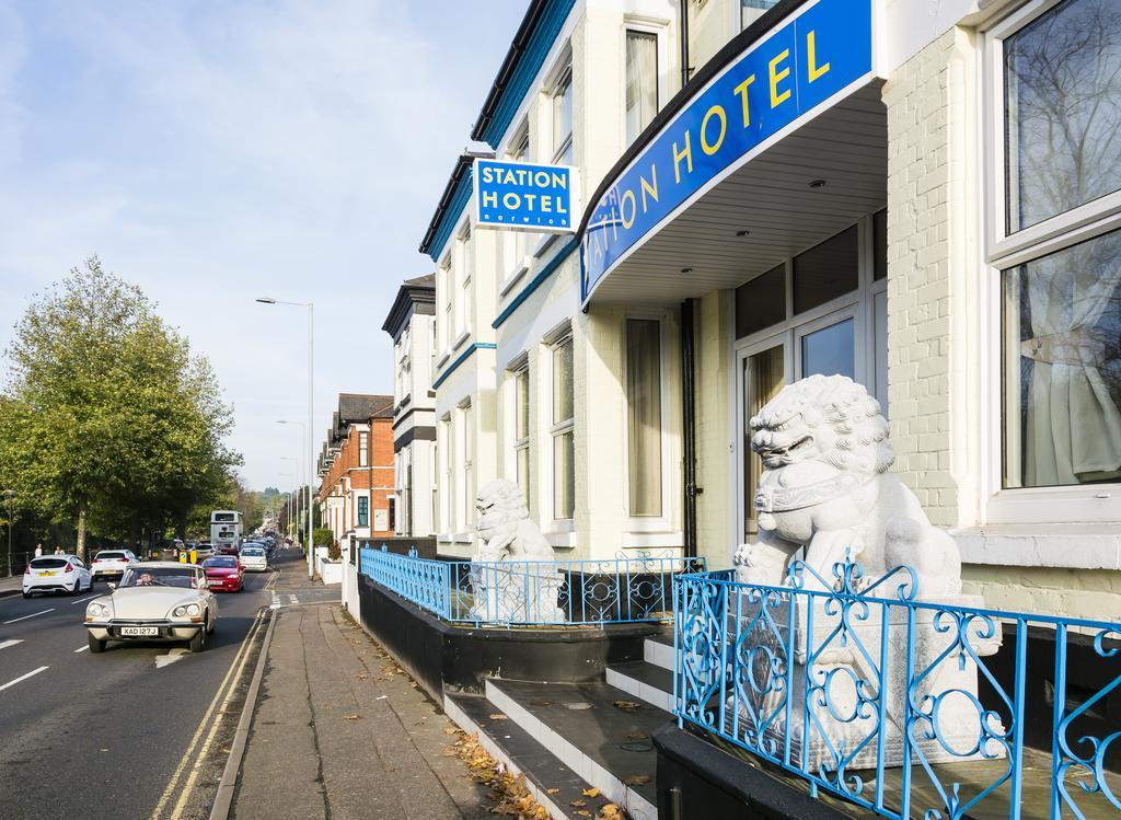 The Station Hotel Νόργουιτς Εξωτερικό φωτογραφία